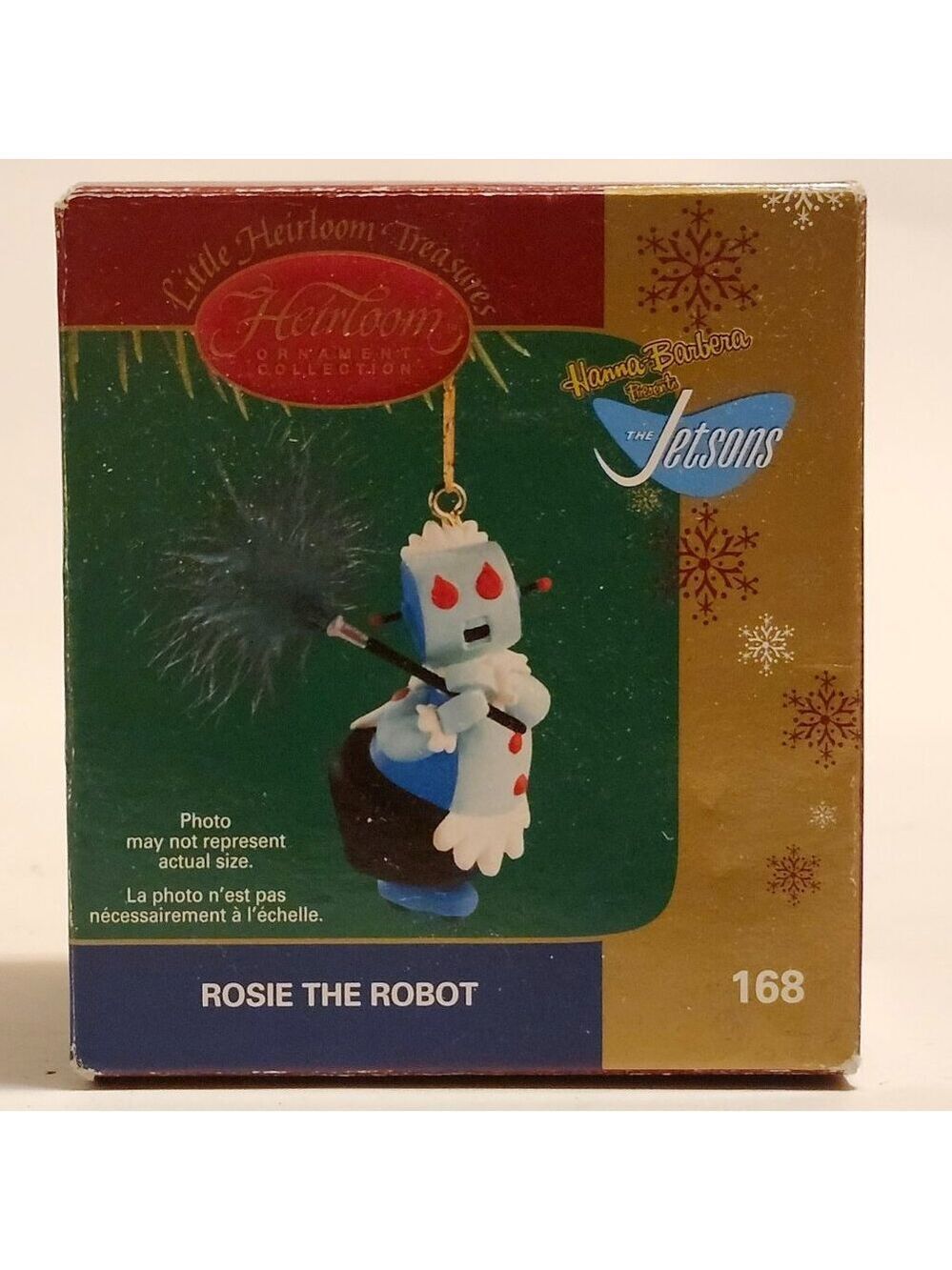 The Jetsons Carlton Cards Heirloom Ornament ~ Rosie The Robot